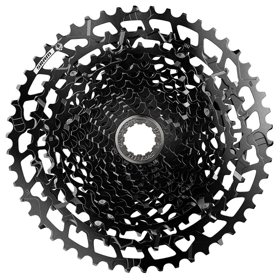120736-01::0::120736-01::SRAM, PG-1210 Eagle B1, Cassette, Noir, Vitesses: 12, 11-50D, HG 8-10 vit Montagne