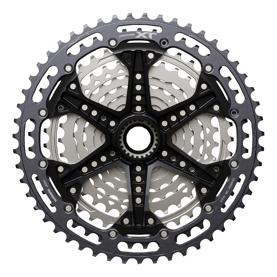 120738-01::1::120738-01::Shimano, Deore XT CS-M8200, Cassette, Anodized, Speed: 12, 10-51T, MicroSpline