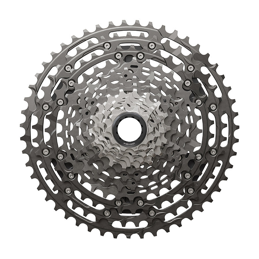 120739-01::0::120739-01::Shimano, XTR CS-M9200, Cassette, Anodized, Speed: 12, 10-51T, MicroSpline
