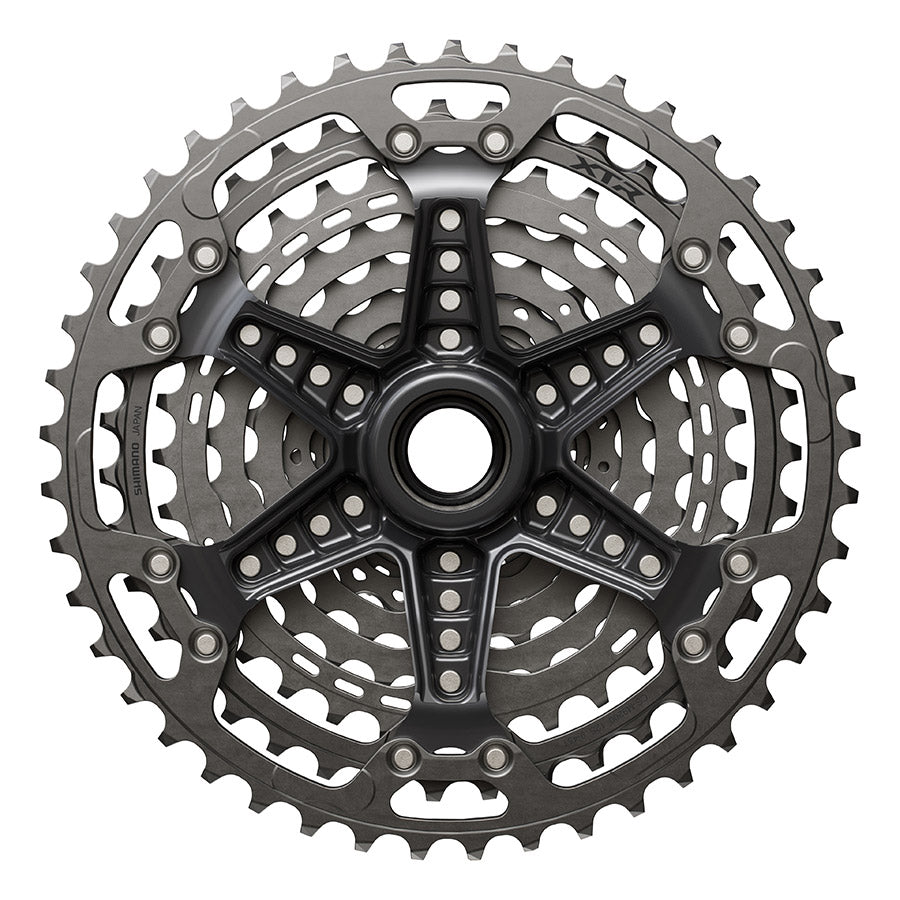 120739-02::1::120739-02::Shimano, XTR CS-M9200, Cassette, Anodized, Speed: 12, 9-45T, MicroSpline