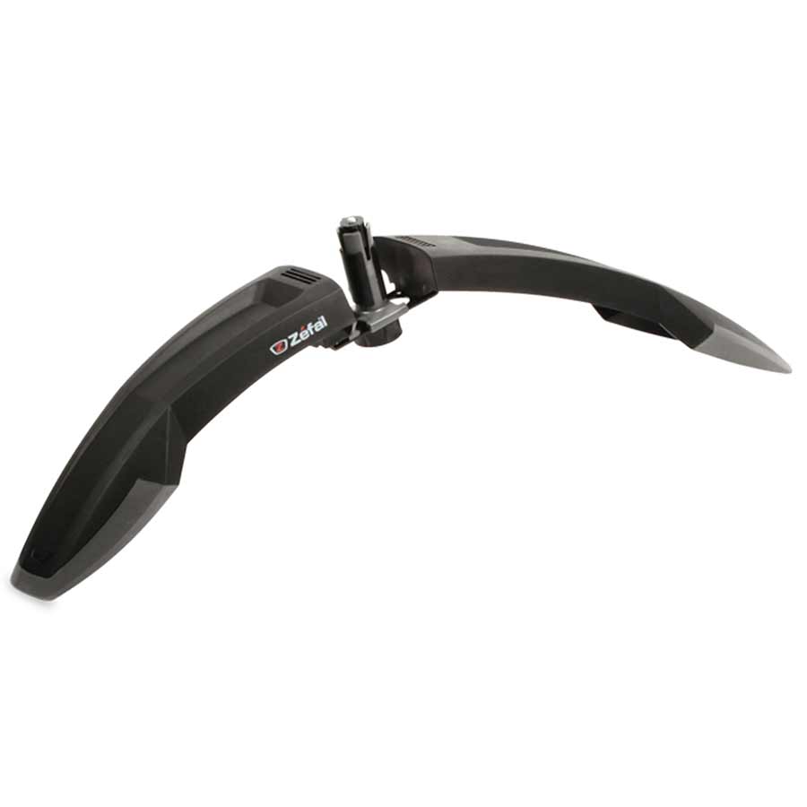 130193-01::1::130193-01::Zefal, Ensemble Deflector M60, Garde boue, Universel, Noir