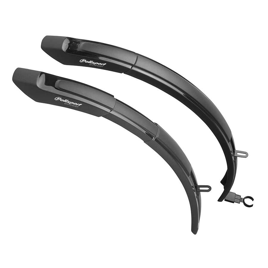 130217-01::0::130217-01::Polisport, Expander Cross, Garde-boue, 26'' à 29'', 55mm, Noir, Ensemble