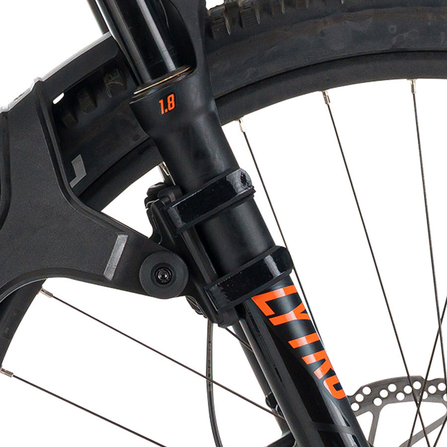 130307-01::3::130307-01::Zefal, Deflector M65, Garde-boue, 26'' à 29'', 65mm, Noir, Ensemble