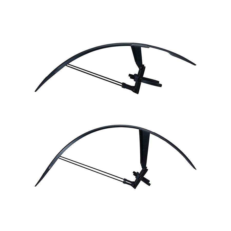 130311-01::1::130311-01::BBB Cycling, BFD-65S DiscGuard, Garde-boue, 700C, 42mm, Noir, Ensemble