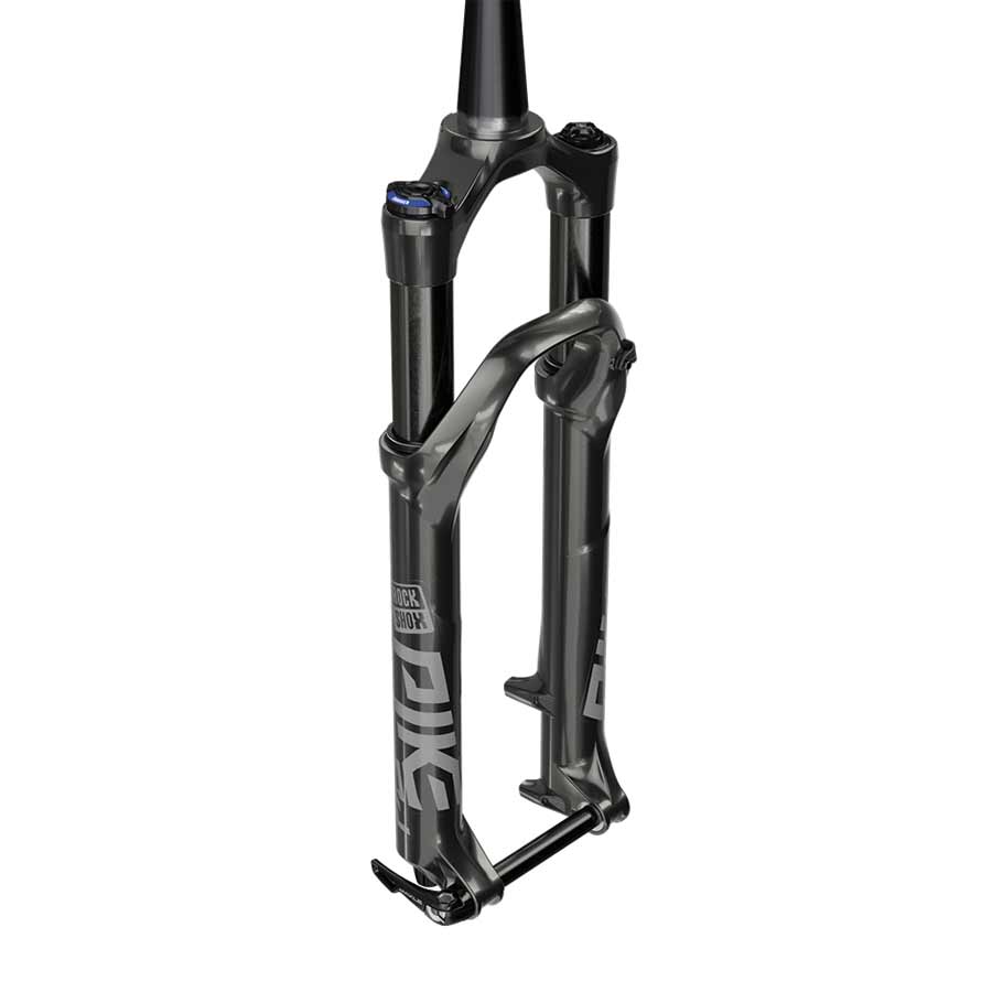 140833-02-26::0::140833-02-26::RockShox, Pike DJ A4, Fourche à suspension, 26'', Air, 100mm, 1-1/8''-1.5'', 15x100mm TA, Déport: 40mm, Noir