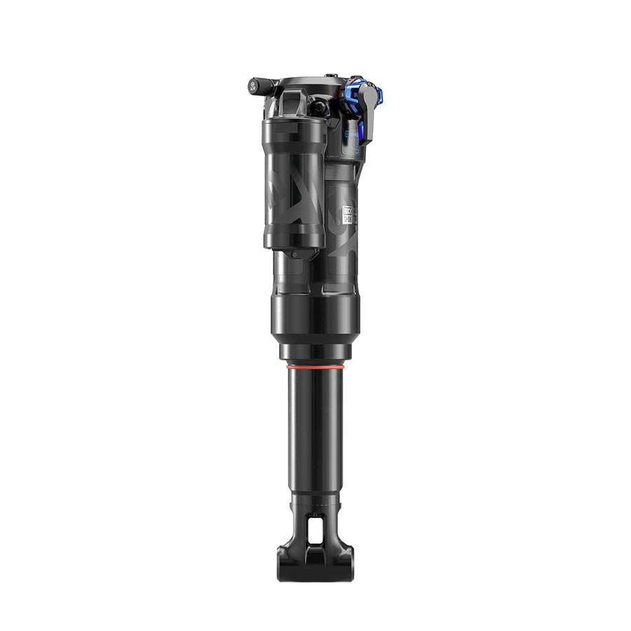 140849-01::2::140849-01::RockShox, Super Deluxe Thru Shaft RCT, Amortisseur arrière, 230x62.5, Oeillet de tige: Tourillon, Oeillet de corps: Joug, 0Neg, Progressive,0Pos, MReb/MComp, 380Lockout, 2021+ Trek Slash