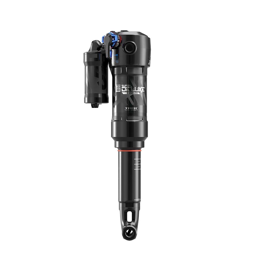 140849-03::1::140849-03::RockShox, Super Deluxe Thru Shaft RCT, Amortisseur arrière, 230x57.5, Oeillet de tige: Tourillon, Oeillet de corps: Joug, Progressive, MReb/MComp, 380Lockout, Trek Rail