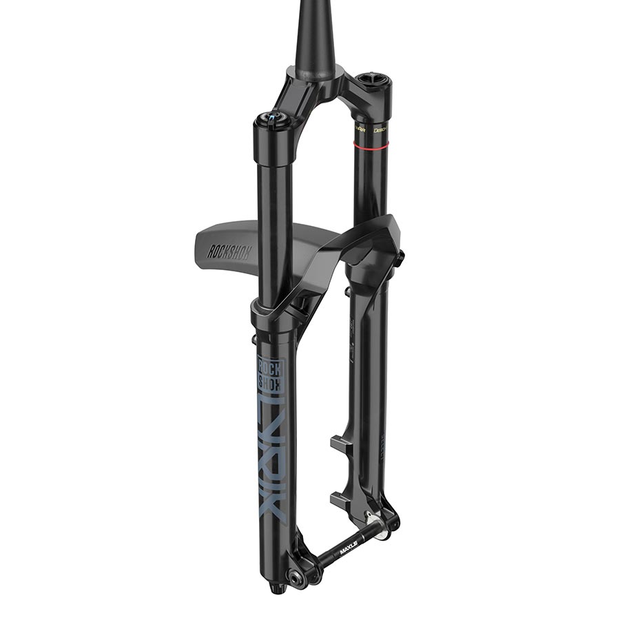 140862-07-29::4::140862-07-29::RockShox, Lyrik Select RC D1, Fourche à suspension, 29'', DebonAir+, 160mm, 1-1/8''-1.5'', 15x110mm TA, Déport: 44mm, Noir
