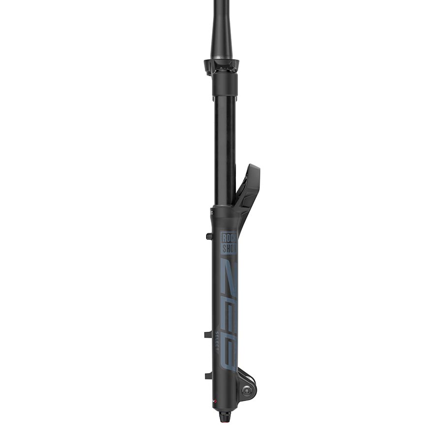 140866-03-275::2::140866-03-275::RockShox, ZEB Select RC A2, Fourche à suspension, 27.5'', DebonAir+, 170mm, 1-1/8''-1.5'', 15x110mm TA, Déport: 44mm, Noir