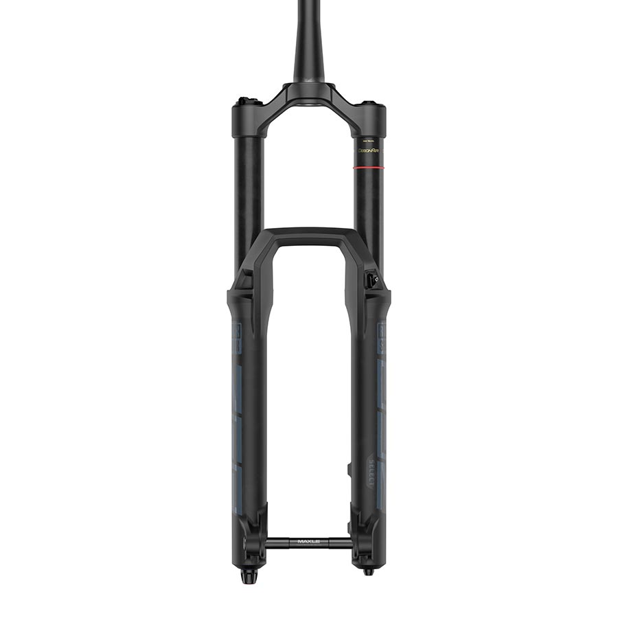 140866-04-275::1::140866-04-275::RockShox, ZEB Select RC A2, Fourche à suspension, 27.5'', DebonAir+, 160mm, 1-1/8''-1.5'', 15x110mm TA, Déport: 44mm, Noir