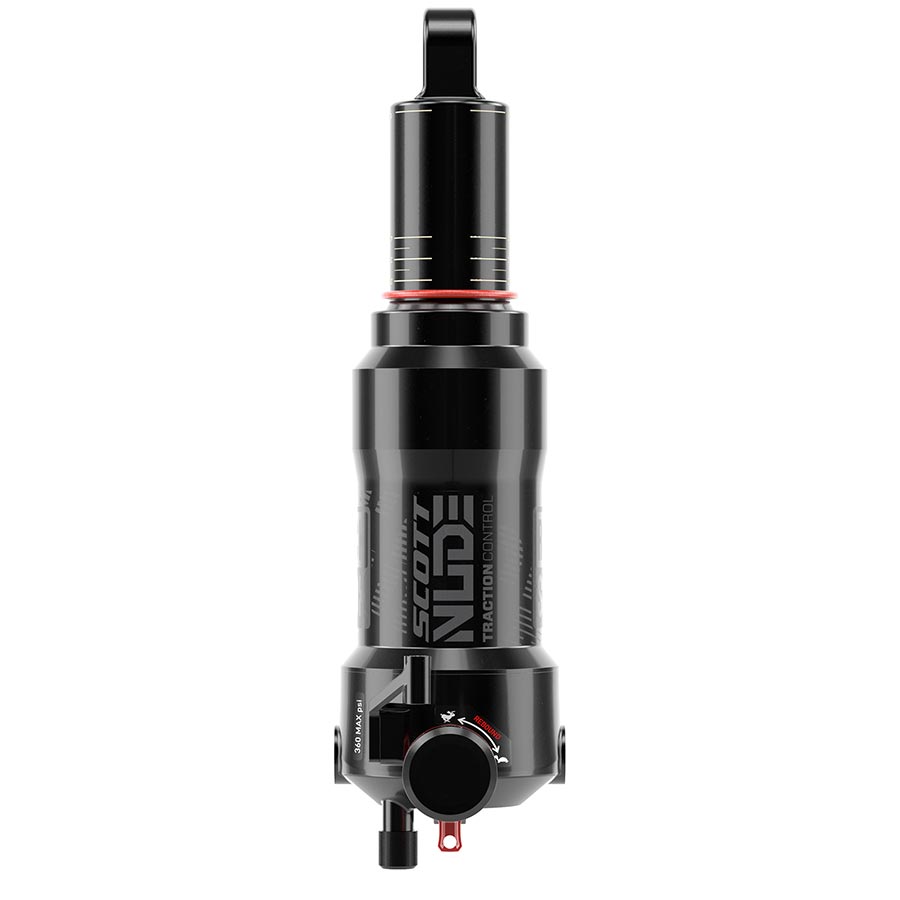 140873-01::1::140873-01::RockShox, Deluxe Nude RL3 C1, Amortisseur arrière, 165x45, Oeillet de tige: Tourillon, Oeillet de corps: Standard, Progressive 0Pos/0Neg Tokens, W/1 Efficiency Token, LM Tune,430 Lockout, Scott Spark