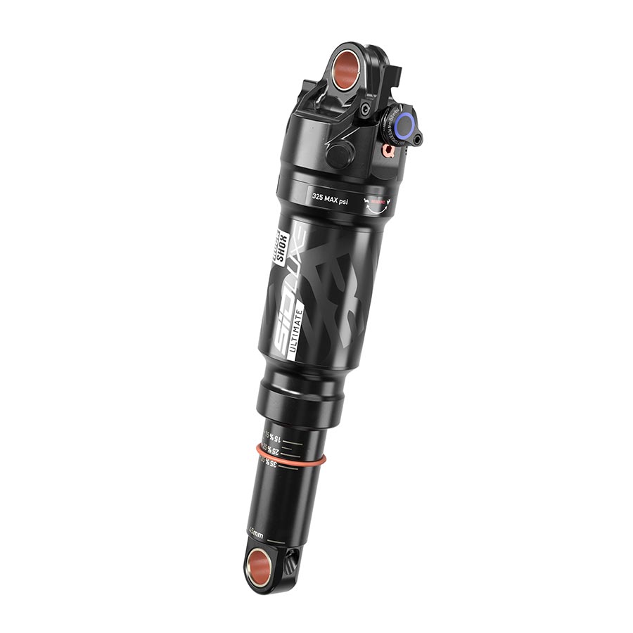 140903-01::0::140903-01::RockShox, SIDLuxe Ultimate 2P A2, Amortisseur arrière, 190x45, Oeillet de tige: Standard, Oeillet de corps: Standard, R85, C30, X8, 1 Token