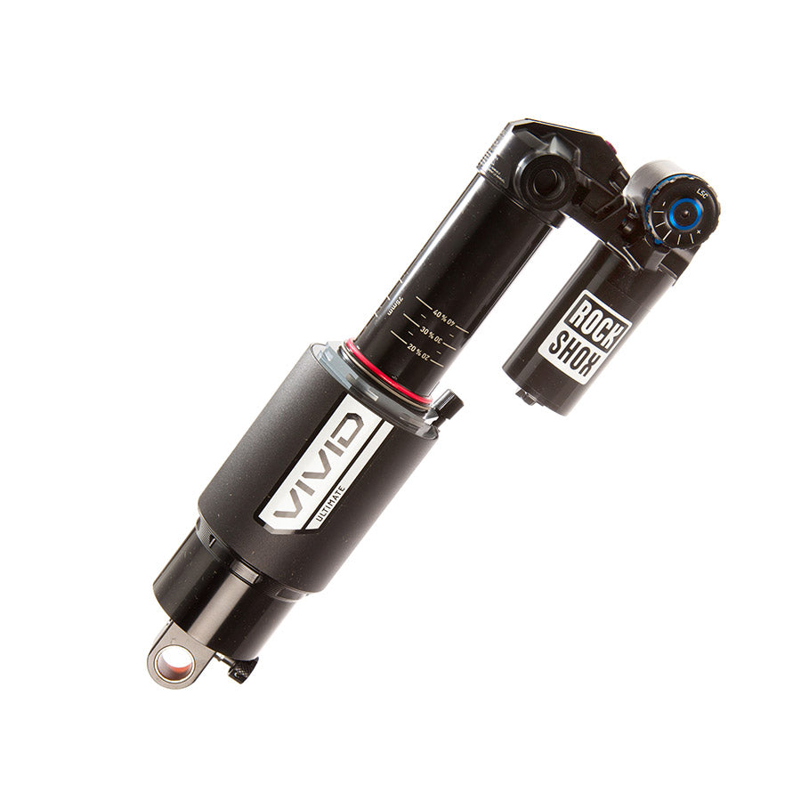 140929-03::0::140929-03::RockShox, Vivid Ultimate DH C1, Amortisseur arrière, 225x75, Oeillet de tige: Standard, Oeillet de corps: Tourillon, 0 Tokens, R25, C34