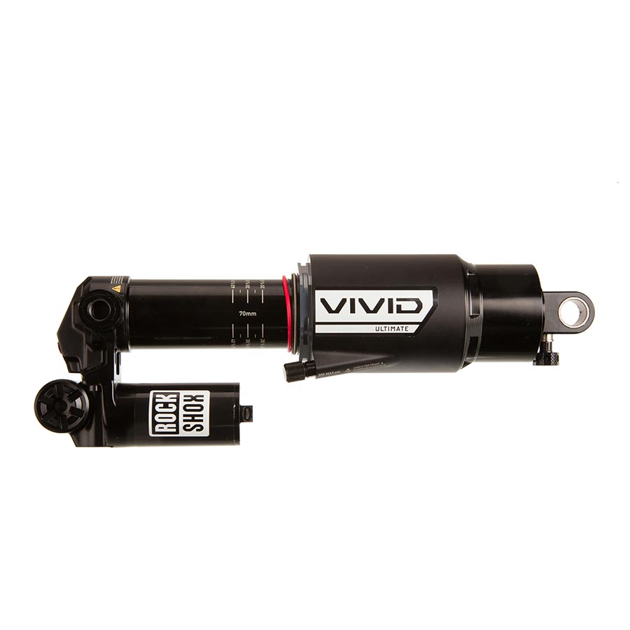 140929-04::1::140929-04::RockShox, Vivid Ultimate DH C1, Amortisseur arrière, 225x70, Oeillet de tige: Standard, Oeillet de corps: Tourillon, 0 Tokens, R25, C34