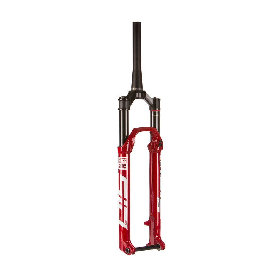 140986-01-29::1::140986-01-29::RockShox, SID SL Ultimate 2P Remote E1, Fourche à suspension, 29'', DebonAir, 110mm, 1-1/8''-1.5'', 15x110mm TA, Déport: 44mm, Rouge, Télécommande: Vendue Séparément