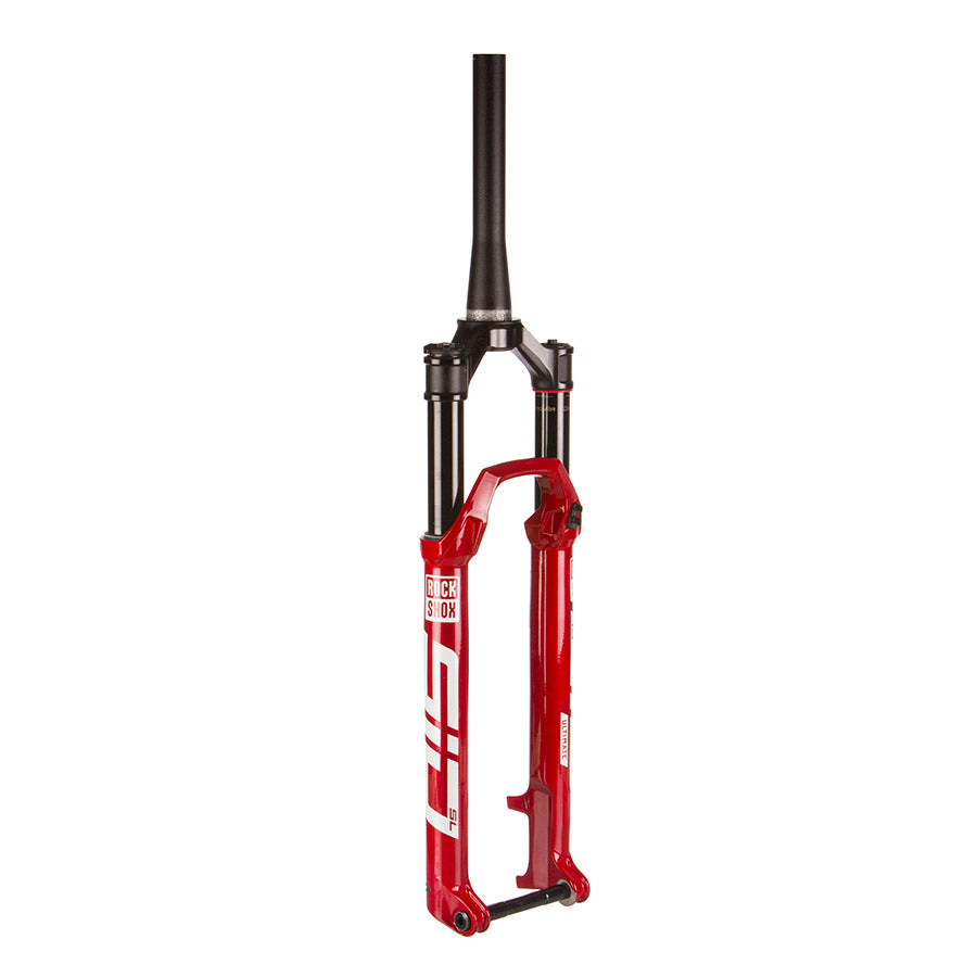 140988-03-29::1::140988-03-29::RockShox, SID SL Ultimate 3P Crown E1, Fourche à suspension, 29'', DebonAir, 100mm, 1-1/8''-1.5'', 15x110mm TA, Déport: 44mm, Rouge