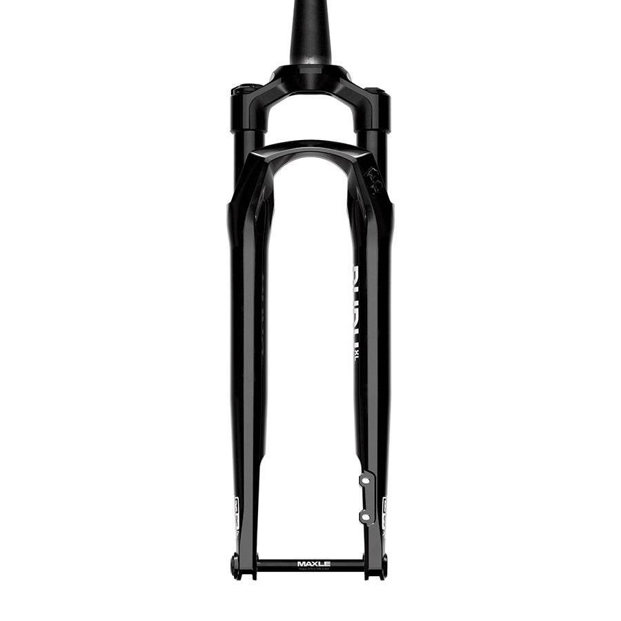 140989-02-700::0::140989-02-700::RockShox, Rudy XL Ultimate A1, Fourche à suspension, 700C, Solo Air, 50mm, 1-1/8''-1.5'', 12x100mm TA, Déport: 45mm, Noir