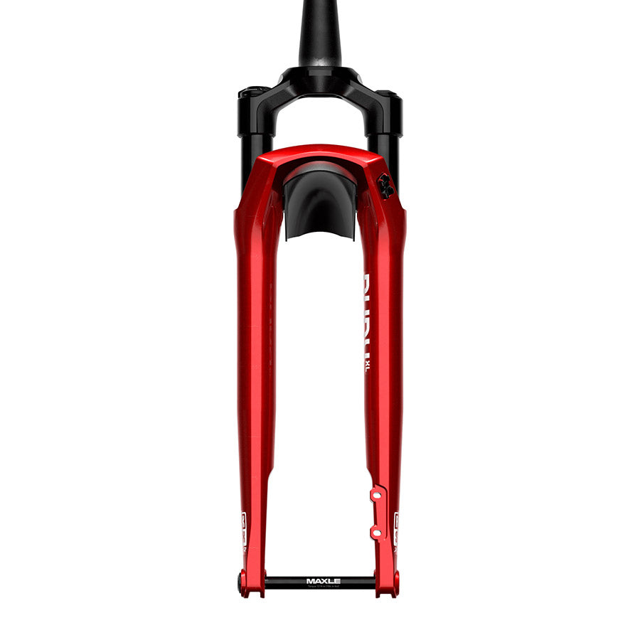 140989-03-700::3::140989-03-700::RockShox, Rudy XL Ultimate A1, Fourche à suspension, 700C, Solo Air, 60mm, 1-1/8''-1.5'', 12x100mm TA, Déport: 45mm, Rouge