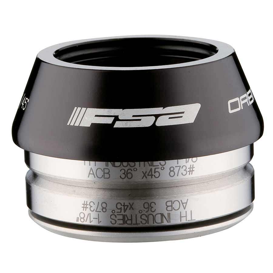 150009-01::0::150009-01::FSA, Orbit IS, Jeu de direction, Noir, 65g, Régulier