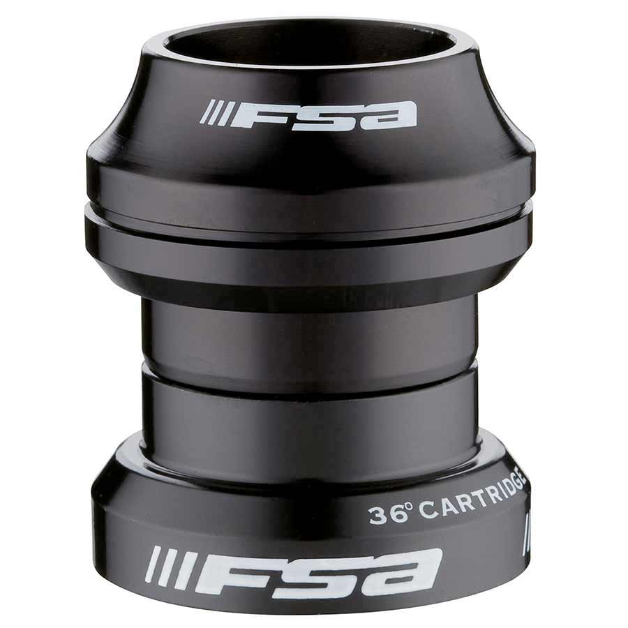 150046-01::0::150046-01::FSA, Orbit Equipe, Jeu de direction, Noir, 110g, (S.H.I.S : EC34/28.6 | EC34/30)
