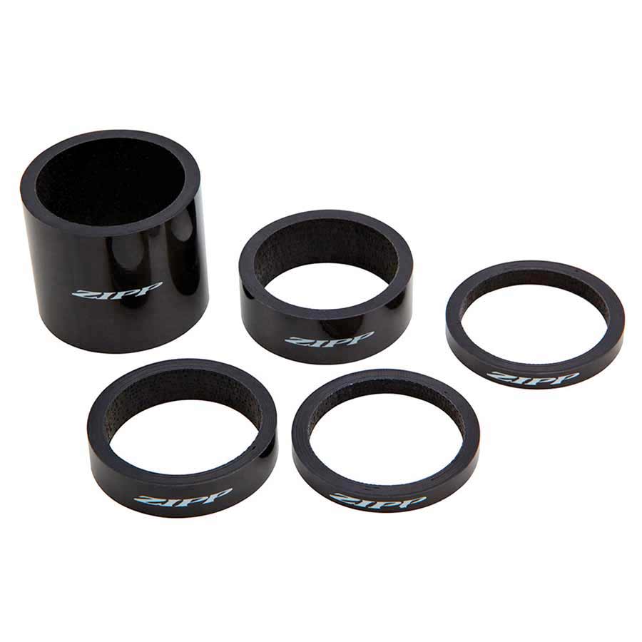 150235-01::0::150235-01::Zipp, Espaceur De Jeu De Direction Zipp,2x 4mm, 1x 8mm, 1x 12mm, 1x 30mm