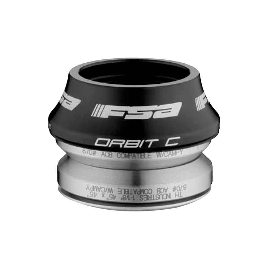 150262-01::0::150262-01::FSA, Orbit C, Jeu de direction, Noir, 74g, (S.H.I.S : IS42/28.6 | IS42/30)