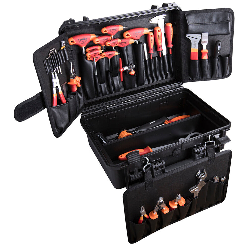 U-627358::0::U-627358::UNIOR ENSEMBLE D'OUTILS PRO KIT EN CAISSE