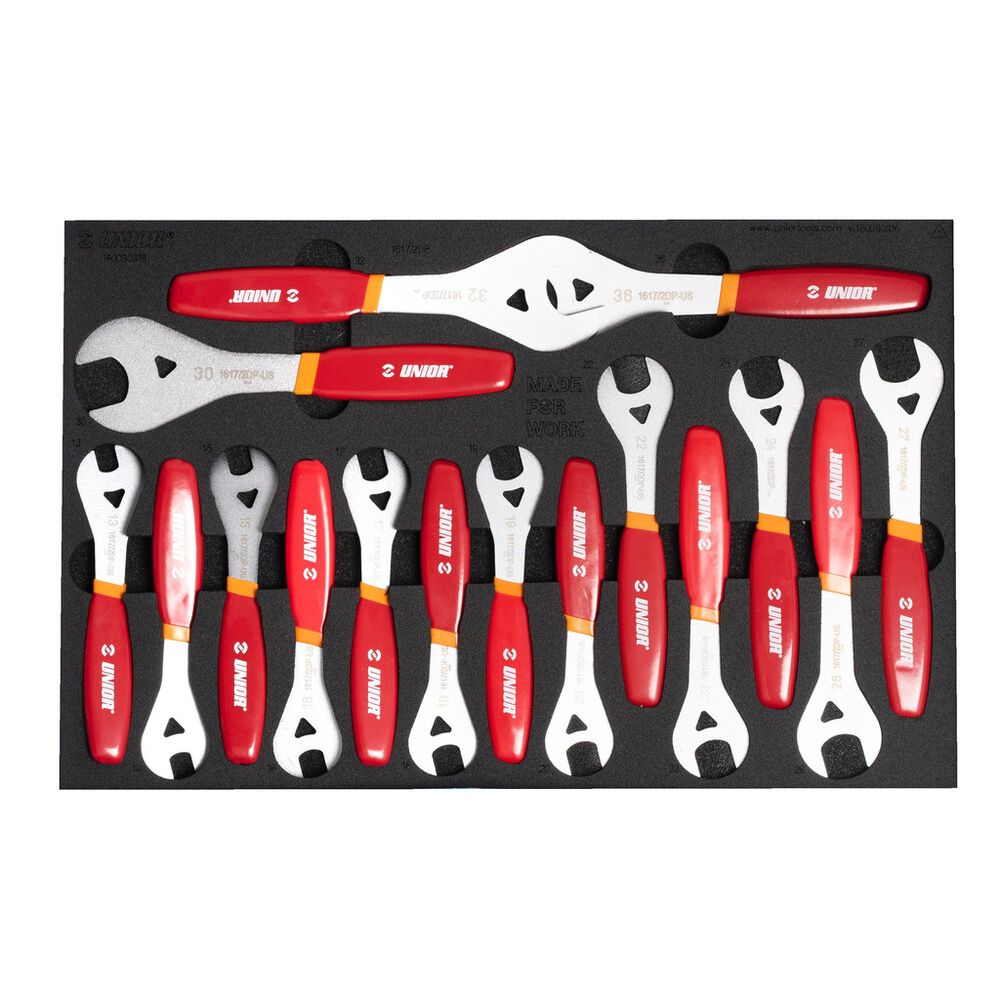 U-629191::0::U-629191::UNIOR BIKE TOOL SET IN SOS TOOL TRAY 560x364x30