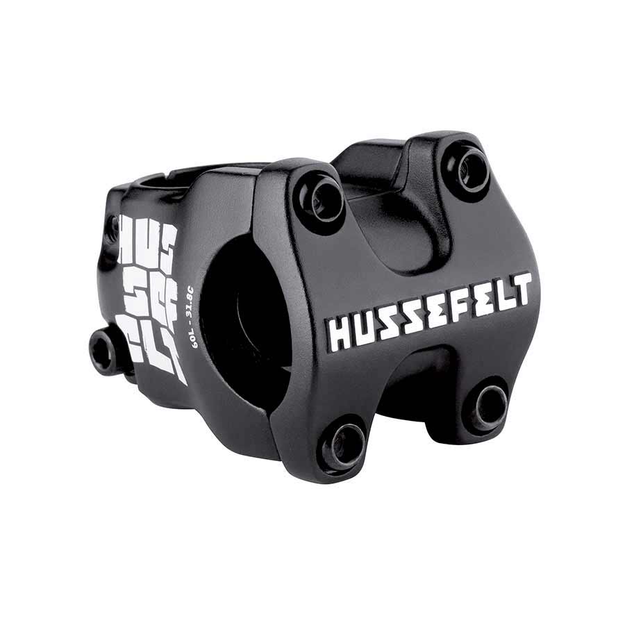 160262-02::0::160262-02::Truvativ, Hussefelt, Potence, Dia: 28.6mm, L: 60mm, Angle: 0°, Guidon: 31.8mm, Noir