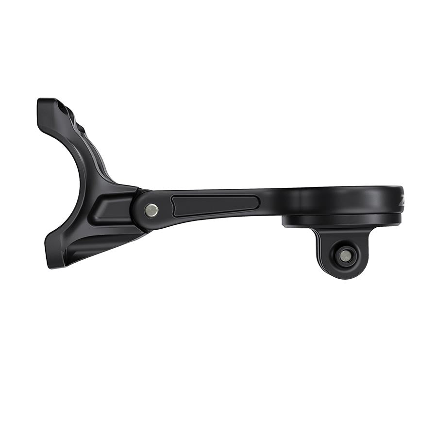 160579-02::2::160579-02::Zipp, Fixation Intégrée QuickView Service Course SL, Support de cyclomètre, Garmin/Wahoo ou Hammerhead, Fixation de capuchon de potence, Noir