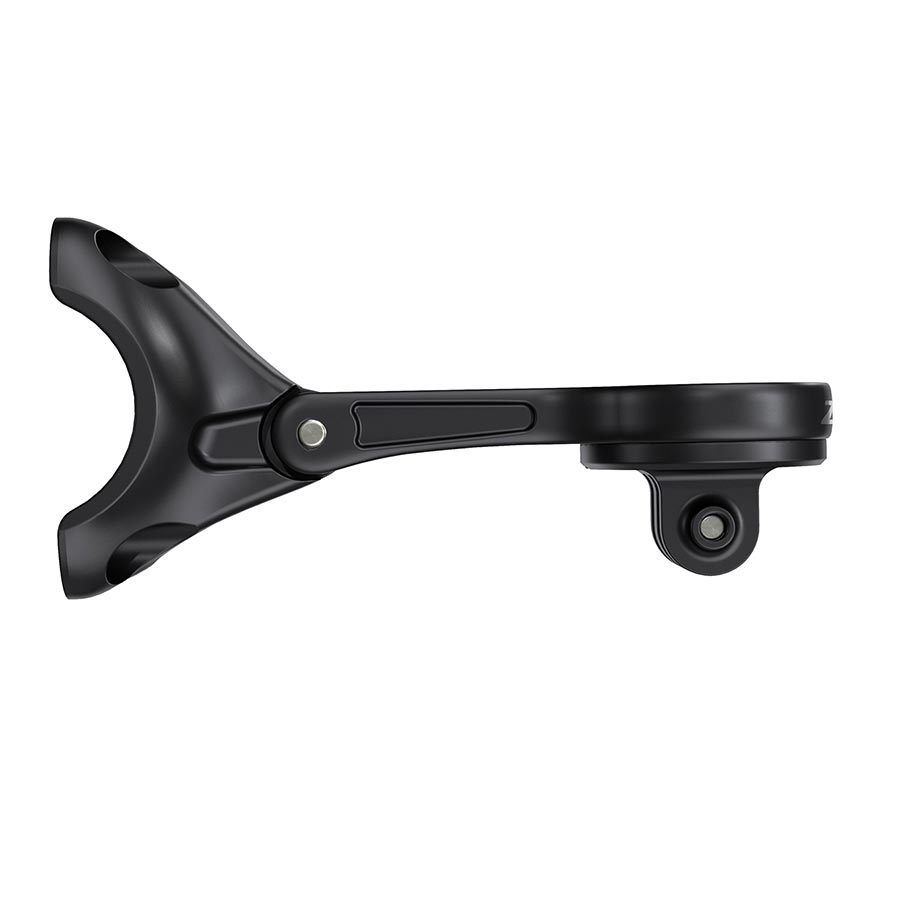 160580-02::2::160580-02::Zipp, Fixation Intégrée QuickView SL Sprint, Support de cyclomètre, Garmin/Wahoo ou Hammerhead, Fixation de capuchon de potence, Noir