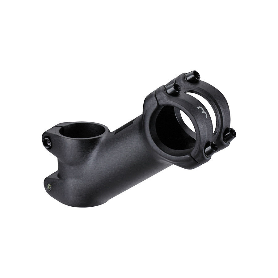 160692-02::0::160692-02::BBB Cycling, BHS-25 HighRise 31.8, Potence, Diamètre: 31.8mm, Longueur: 90mm, Direction: 1-1/8'', 35°, Noir