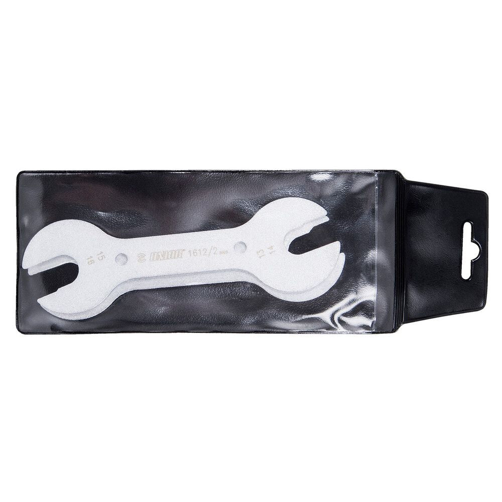 U-615120::0::U-615120::UNIOR CONE WRENCH SET DOUBLE SIDED 13MM TO 17M