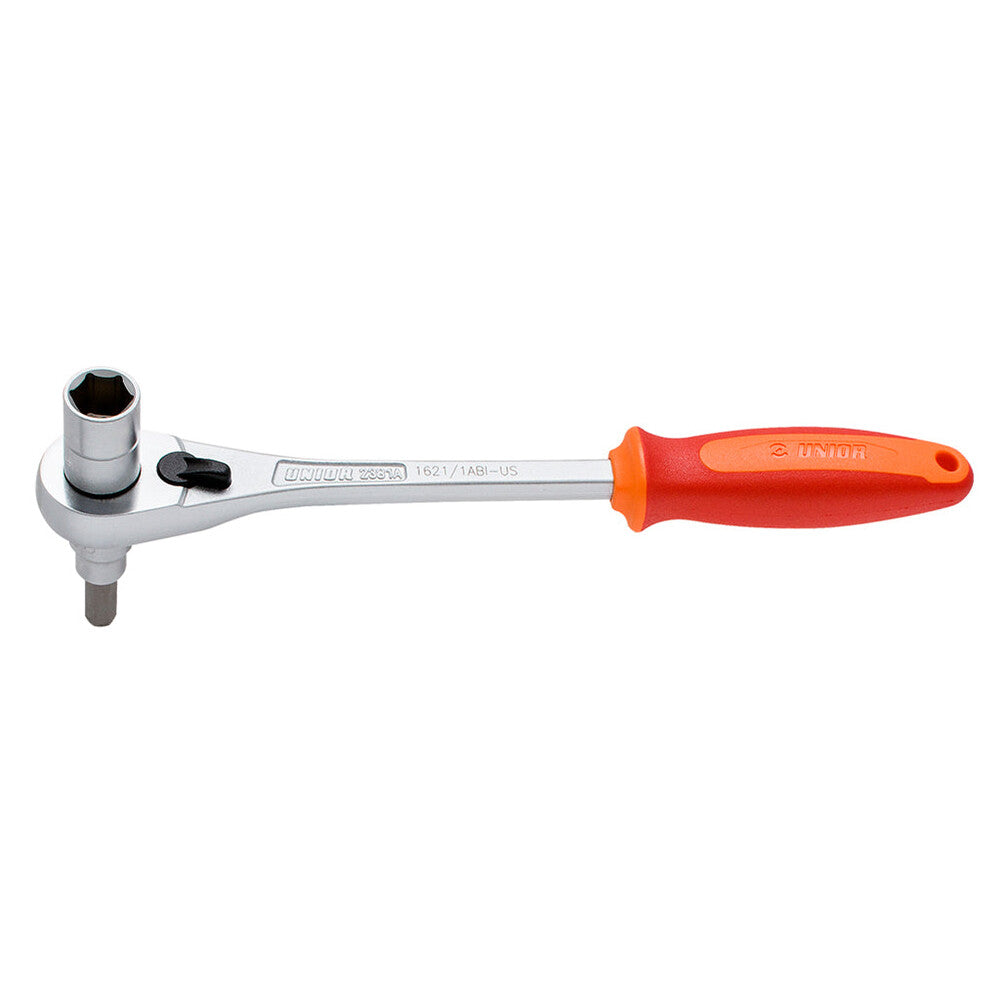 U-624943::0::U-624943::UNIOR CLÉ À CLIQUET POUR VIS D'AXE DE PÉDALIER