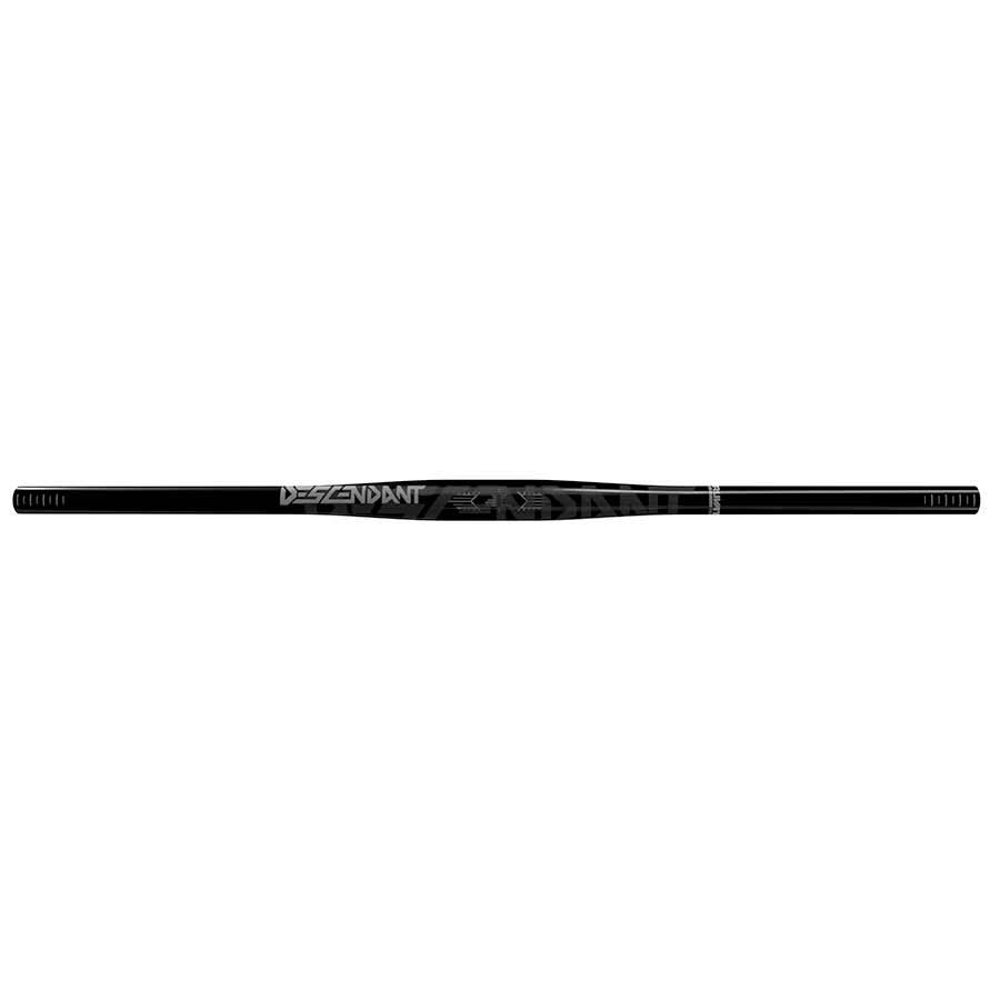 170701-01::0::170701-01::Truvativ, Descendent Carbon, Guidon droit, Prise.: 31.8mm, Largeur: 750mm, Élev.: 0mm, Noir