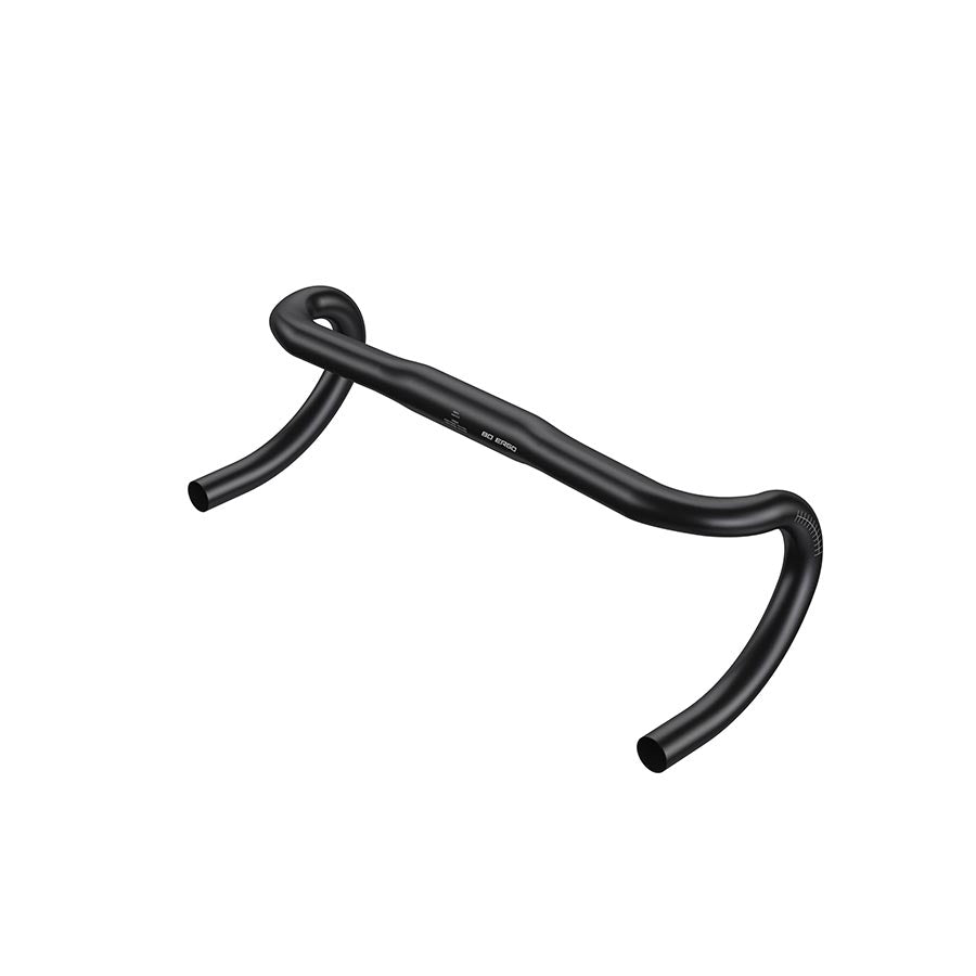 170819-11::0::170819-11::Zipp, Service Course 80 Ergo, Guidon de route, Diamètre: 31.8mm, 440mm, Hauteur: 125mm, Portée: 80mm, Noir