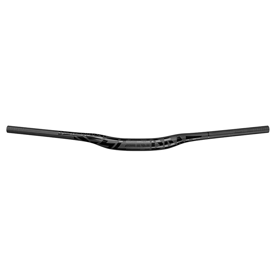 170878-01::0::170878-01::Truvativ, Descendant Riser Carbon DH 35, Guidon de VTT, Diamètre: 35mm, 800mm, Élévation: 25mm, Noir