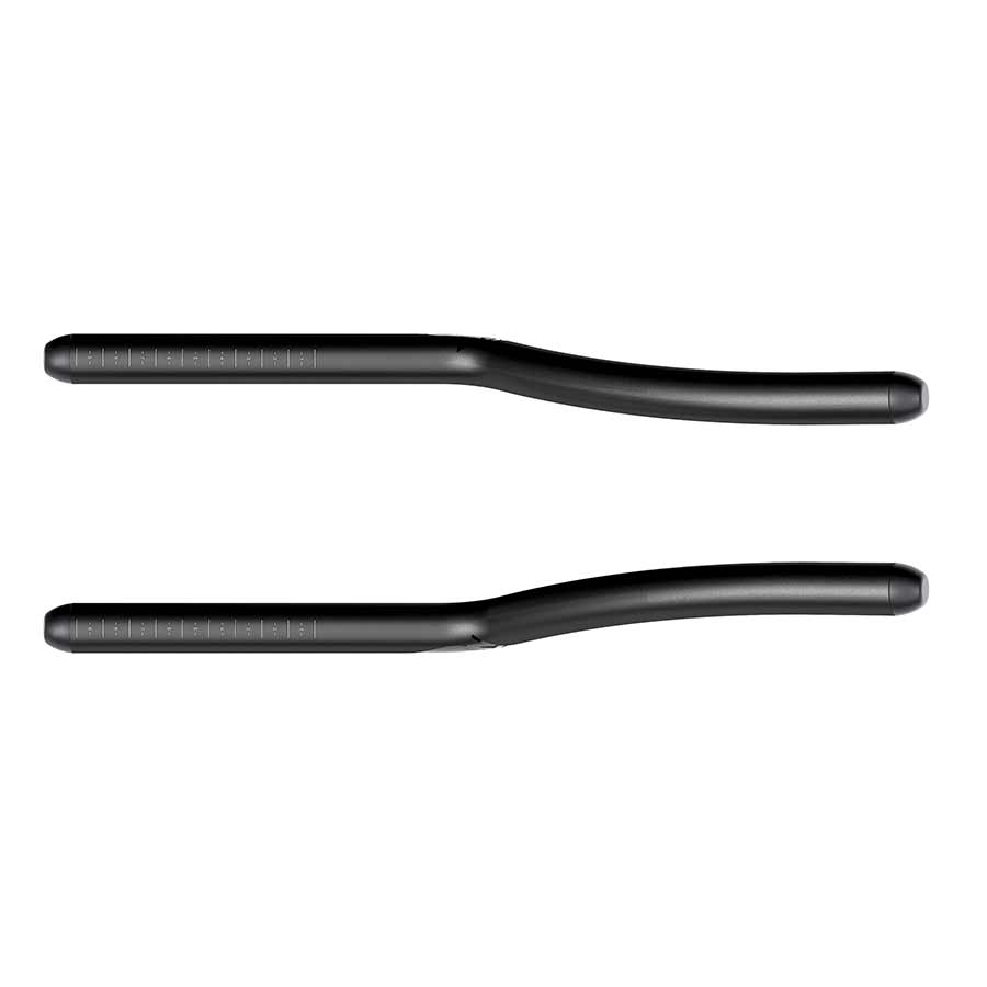 170881-01::1::170881-01::Zipp, Vuka Alumina Evo 70, Guidon aéro, Élévation: 70mm, Noir, Paire