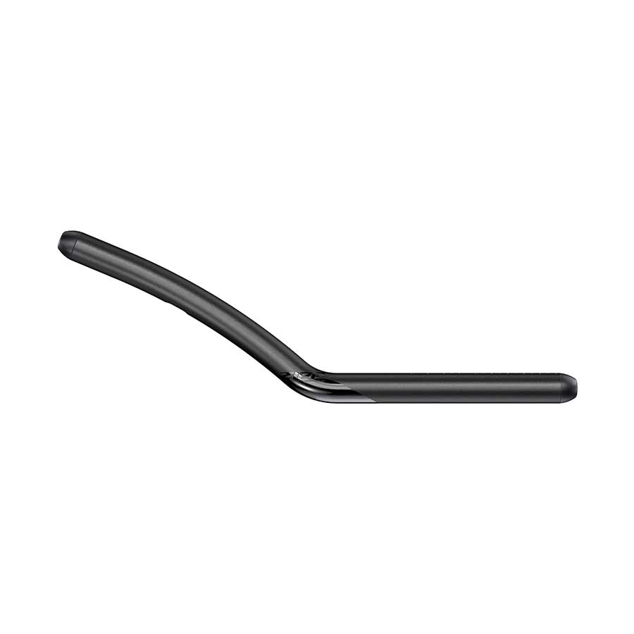 170882-01::0::170882-01::Zipp, Vuka Alumina Evo 110, Guidon aéro, Élévation: 110mm, Noir, Paire