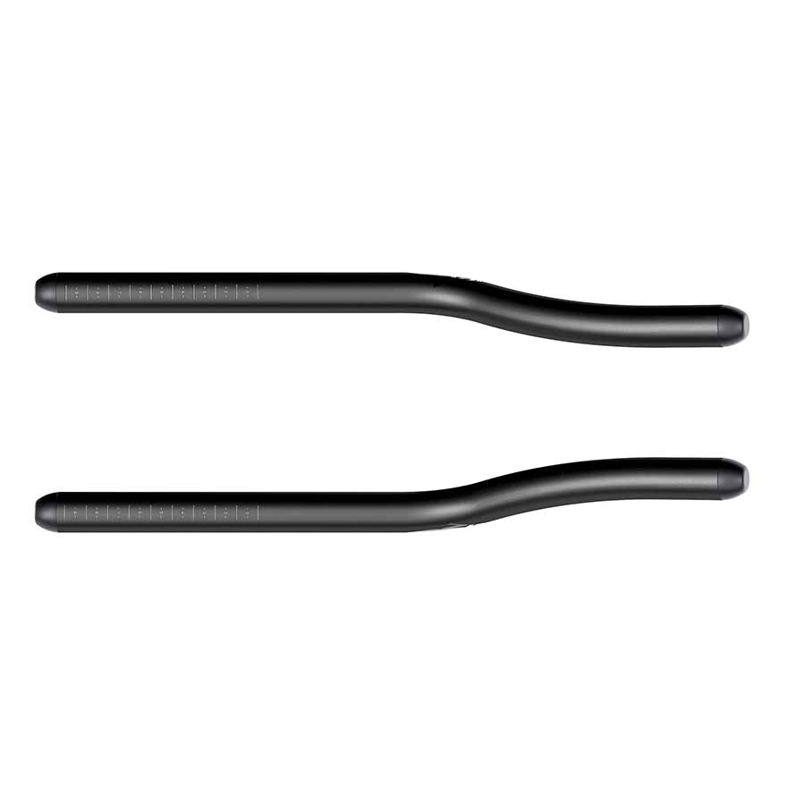 170882-01::1::170882-01::Zipp, Vuka Alumina Evo 110, Guidon aéro, Élévation: 110mm, Noir, Paire
