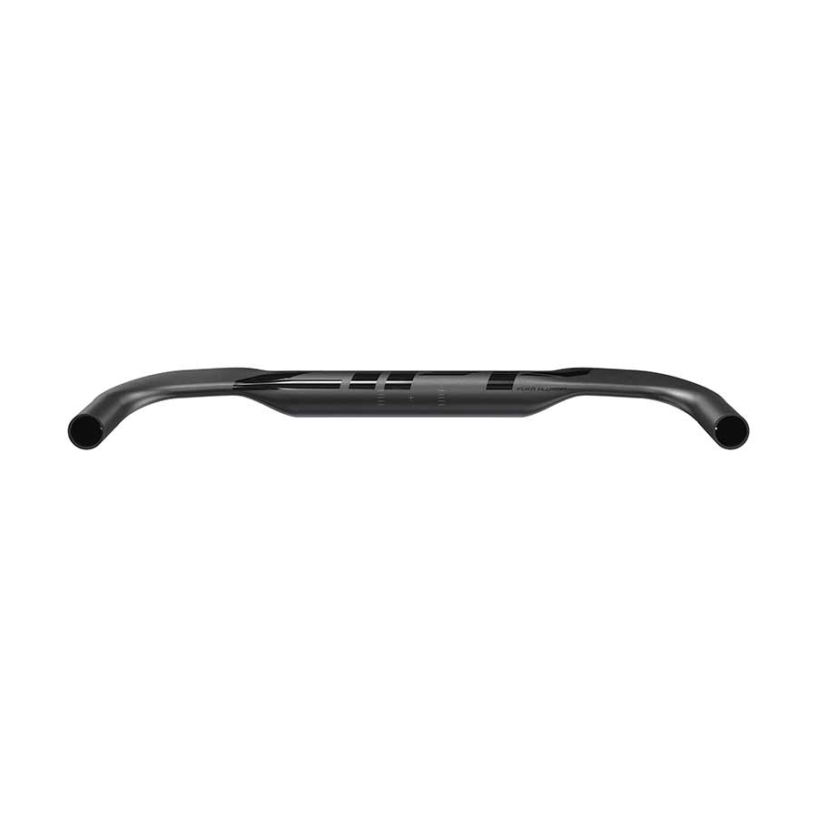 170884-01::1::170884-01::Zipp, Vuka Alumina Base, Guidon aéro, Diamètre: 31.8mm, 400mm, Élévation: 0mm, Noir