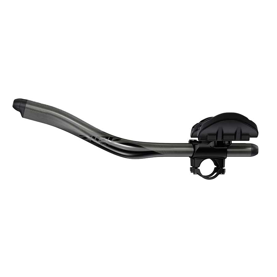 170887-01::1::170887-01::Zipp, Vuka Clip Carbon A1, Guidon aéro, Élévation: 70mm, Noir