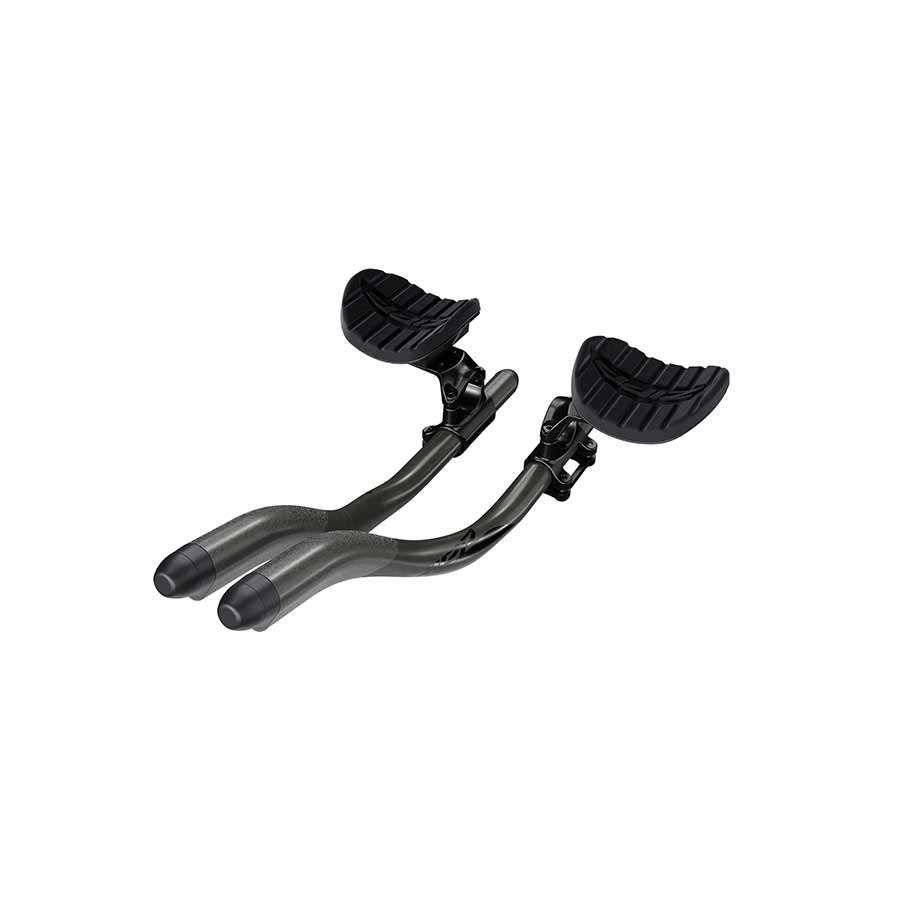 170887-03::0::170887-03::Zipp, Vuka Clip Carbon A1, Guidon aéro, Position sous le guidon, Élévation: 110mm, Noir, 00.6618.174.001