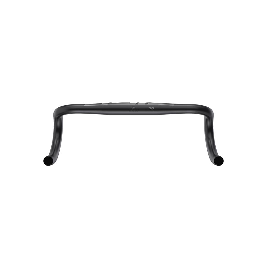 170903-01::2::170903-01::Zipp, Service Course SL-70, Guidon de route, Diamètre: 31.8mm, 360mm, Hauteur: 128mm, Portée: 70mm, Noir