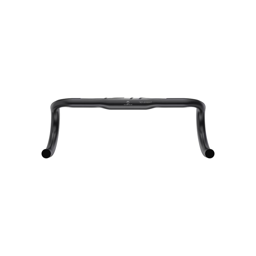 170904-03::3::170904-03::Zipp, Service Course SL-70 Ergo, Guidon de route, Diamètre: 31.8mm, 420mm, Hauteur: 128mm, Portée: 70mm, Noir