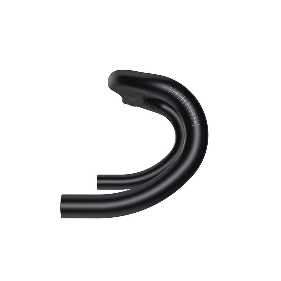 170904-04::4::170904-04::Zipp, Service Course SL-70 Ergo, Guidon de route, Diamètre: 31.8mm, 440mm, Hauteur: 128mm, Portée: 70mm, Noir