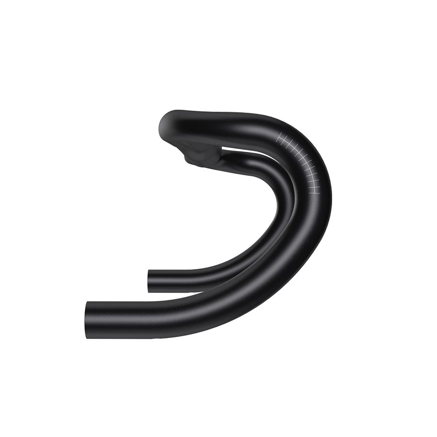 170906-01::2::170906-01::Zipp, Service Course SL-80 Ergo, Guidon de route, Diamètre: 31.8mm, 380mm, Hauteur: 125mm, Portée: 80mm, Noir
