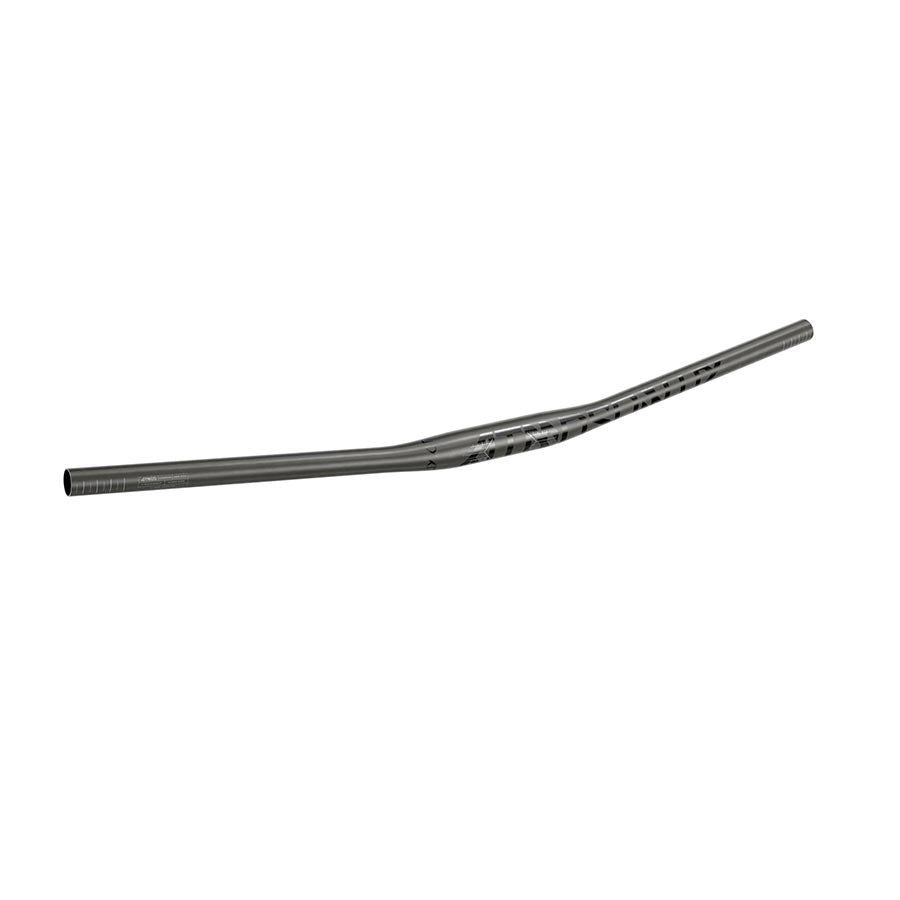 170910-01::1::170910-01::Truvativ, ATMOS Carbon, Guidon de VTT, Diamètre: 31.8mm, 760mm, Élévation: 0mm, Noir