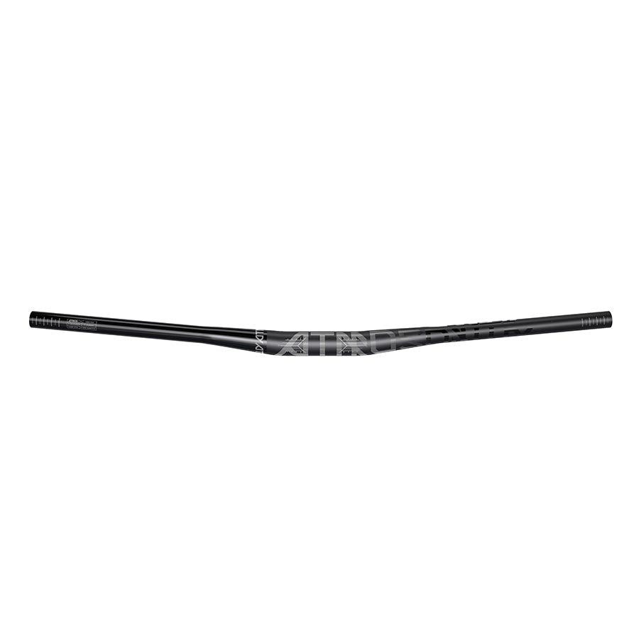 170911-01::1::170911-01::Truvativ, ATMOS 7K, Guidon de VTT, Diamètre: 31.8mm, 760mm, Élévation: 10mm, Noir