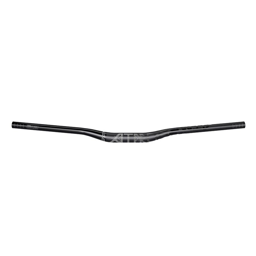 170911-02::1::170911-02::Truvativ, ATMOS 7K, Guidon de VTT, Diamètre: 31.8mm, 760mm, Élévation: 20mm, Noir